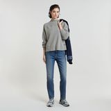 G-STAR Outlet Boxy Mock Jumper Multi color