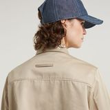 G-STAR Outlet Tape Overshirt Beige
