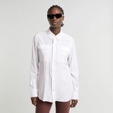 G-STAR Outlet Slim Pocket Shirt White