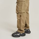 G-STAR Outlet R-3N Regular Straight Cargo Pants Beige