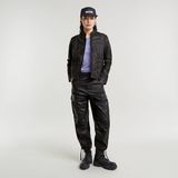 G-STAR Outlet Coated Overshirt Black