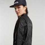 G-STAR Outlet Coated Overshirt Black