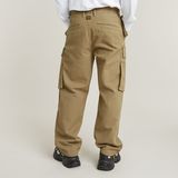 G-STAR Outlet R-3N Regular Straight Cargo Pants Beige