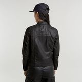 G-STAR Outlet Coated Overshirt Black