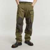 G-STAR Outlet Rovic Zip 3D Loose Pants Green