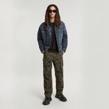 G-STAR Outlet R-3N Regular Straight Cargo Pants Multi color