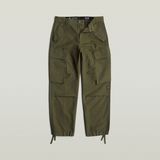 G-STAR Outlet R-3N Regular Straight Cargo Pants Green