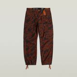 G-STAR Outlet R-3N Regular Straight Cargo Pants Multi color