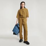 G-STAR Outlet Fluid Jumpsuit Beige