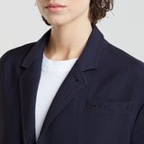 G-STAR Outlet 3D Boyfriend Blazer Dark blue