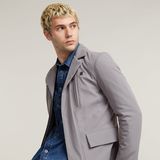 G-STAR Outlet Cargo Zip Tech Blazer Grey