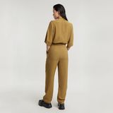 G-STAR Outlet Fluid Jumpsuit Beige