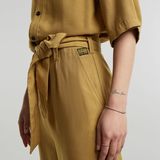 G-STAR Outlet Fluid Jumpsuit Beige