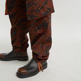 G-STAR Outlet R-3N Regular Straight Cargo Pants Multi color
