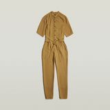 G-STAR Outlet Fluid Jumpsuit Beige