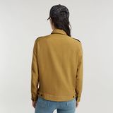 G-STAR Outlet Officer Jacket 2.0 Beige