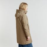 G-STAR Outlet Reversible Parka Beige