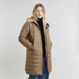 G-STAR Outlet Reversible Parka Beige