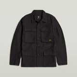 G-STAR Outlet 4 Pocket Overshirt Black