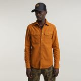 G-STAR Outlet Camisa Dakota Slim Marrón