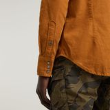 G-STAR Outlet Camisa Dakota Slim Marrón
