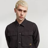 G-STAR Outlet 4 Pocket Overshirt Black