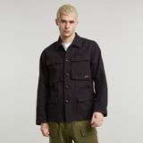 G-STAR Outlet 4 Pocket Overshirt Black