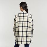 G-STAR Outlet Boyfriend Overshirt Multi color