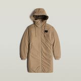 G-STAR Outlet Reversible Parka Beige