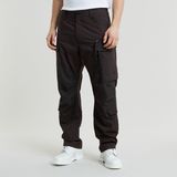 G-STAR Outlet Rovic Zip 3D Loose Pants Black
