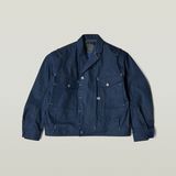G-STAR Outlet G-Star Origins Selvedge Jacket Dark blue