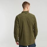 G-STAR Outlet Clean Regular Shirt Green