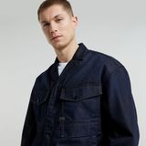 G-STAR Outlet Bend Jacket Dark blue