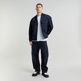 G-STAR Outlet Bend Jacket Dark blue