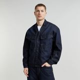 G-STAR Outlet Bend Jacket Dark blue