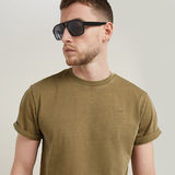 G-STAR Outlet Lash T-Shirt Brown