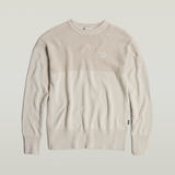 G-STAR Outlet Fisherman Knit White