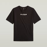 G-STAR Outlet Camiseta Loose para Niños Negro