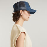 G-STAR Outlet Constructed Loose Top White