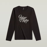 G-STAR Outlet Girls Top Slim Black