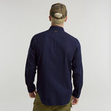 G-STAR Outlet Camisa Marine Slim Azul oscuro