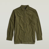 G-STAR Outlet Clean Regular Shirt Green