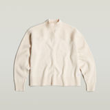 G-STAR Outlet Boxy Mock Jumper Multi color