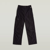 G-STAR Outlet High Waist Cargo Pants Black