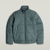 G-STAR Outlet Padded Quilted Jacket Grey