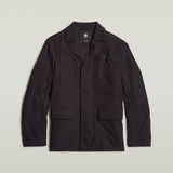 G-STAR Outlet Cargo Zip Tech Blazer Black