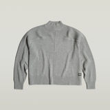 G-STAR Outlet Boxy Mock Jumper Multi color