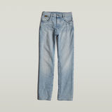 G-STAR Outlet Viktoria High Straight Jeans Light blue