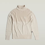 G-STAR Outlet Fisherman Turtle Knit White