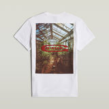 G-STAR Outlet Photo Print T-Shirt Other